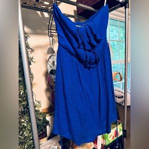 Strapless Mini Dress